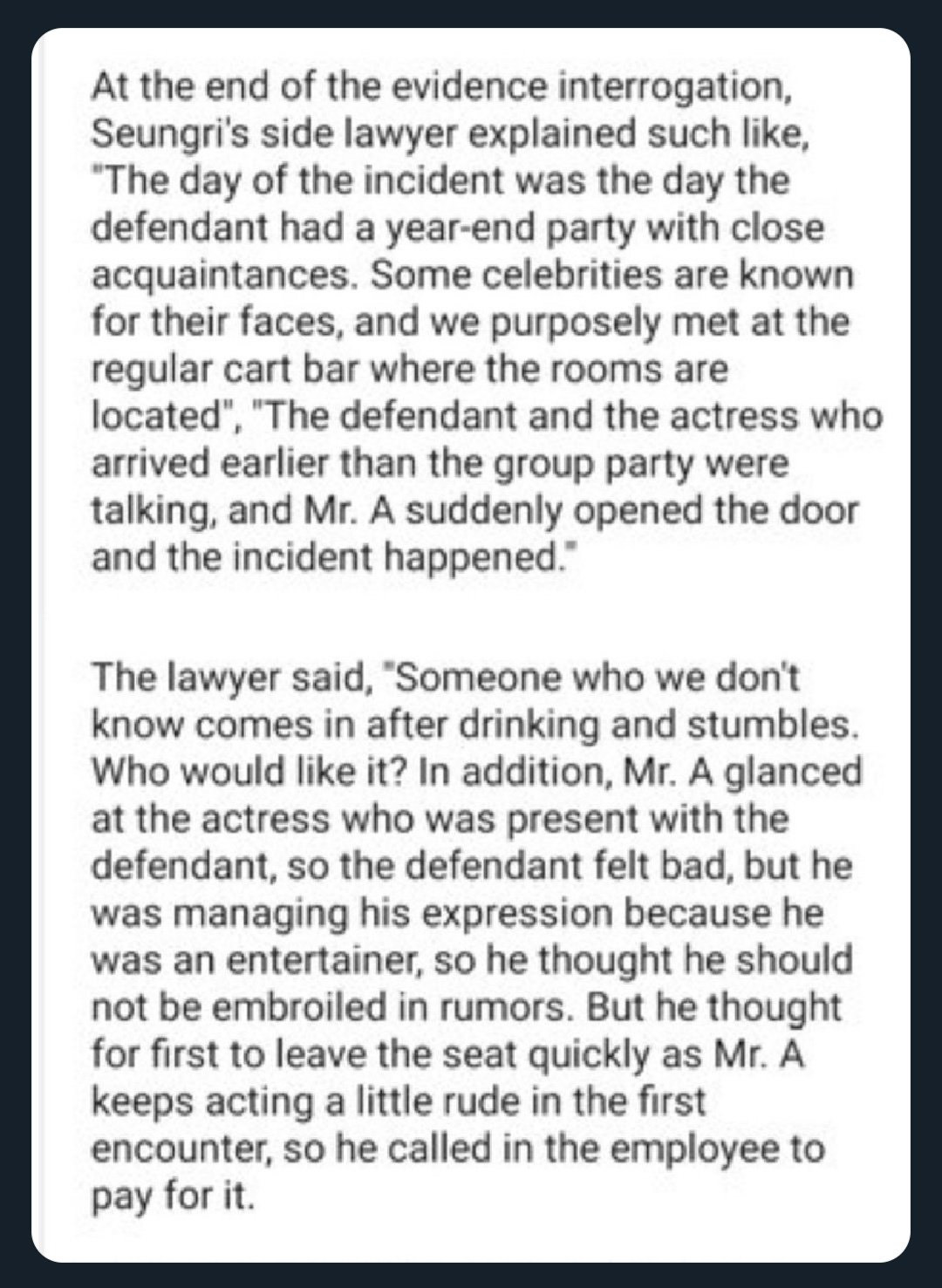 Protecting a woman 1