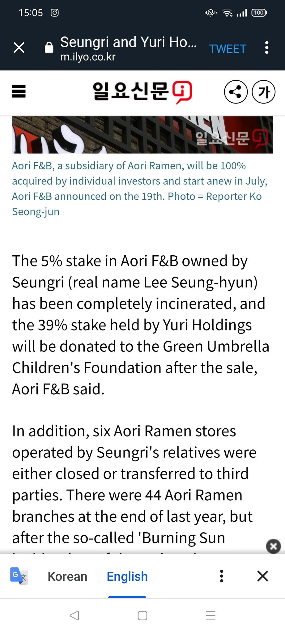 Business withdrawal 4